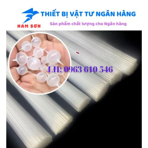 Ống nhựa máy đóng chứng từ 5.2 x 500mm