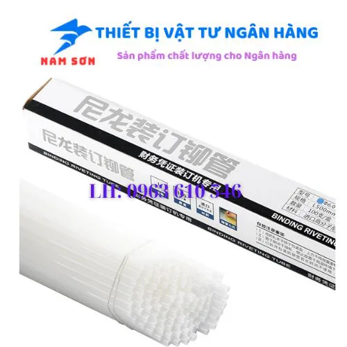 Ống nhựa máy đóng chứng từ 5.2 x 500mm
