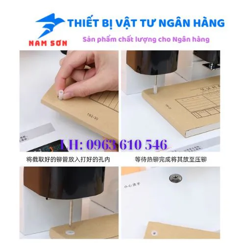 Ống nhựa máy đóng chứng từ 5.2 x 500mm
