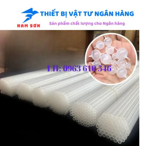 Ống nhựa máy đóng chứng từ 5.2 x 500mm