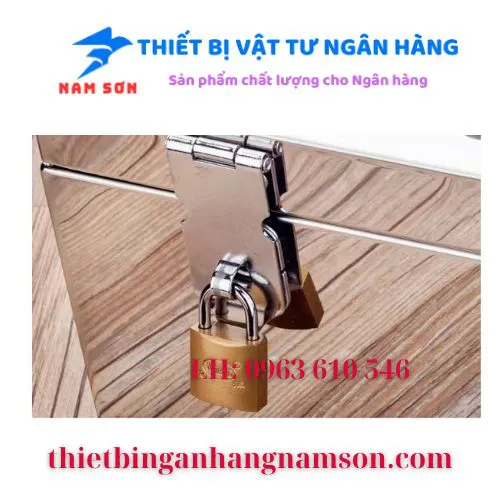 Thùng đựng tiền Inox 40 x 16 x 20 cm