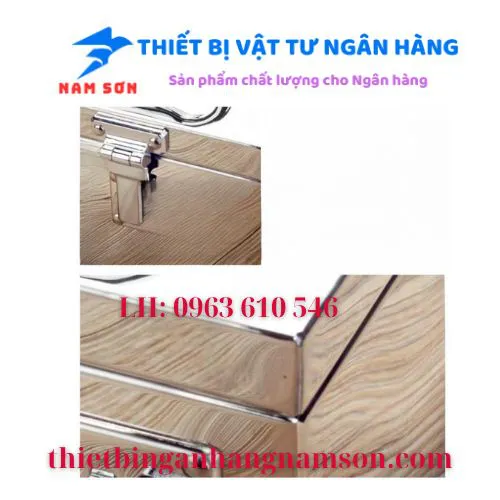 Thùng đựng tiền Inox 40 x 16 x 20 cm