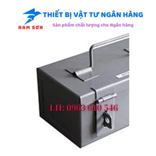 Thùng tôn đựng chìa khóa