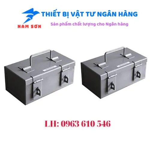 Thùng tôn đựng chìa khóa