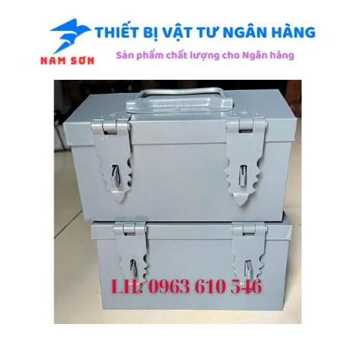 Thùng tôn đựng chìa khóa