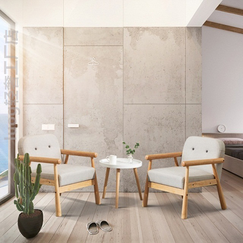 Ghế sofa đơn Bắc Âu thư giãn 2