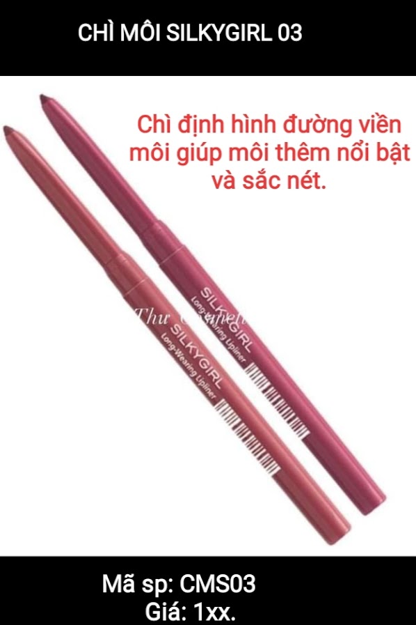 Chì môi SILKYGIRL 03 Chì môi SILKYGIRL 03