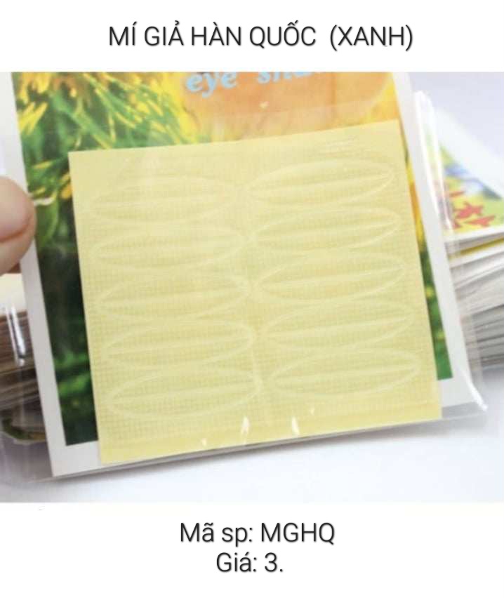 Mí giả hàn quốc Mí giả hàn quốc