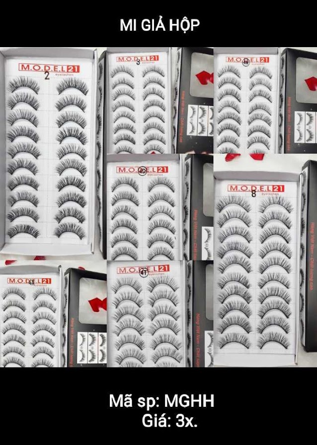 Mi giả hộp Mi giả hộp