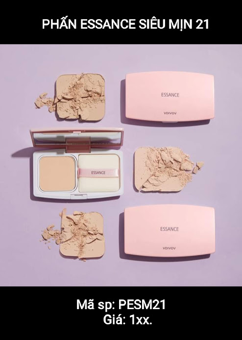 Phấn ESANCE siêu mịn Phấn ESANCE siêu mịn