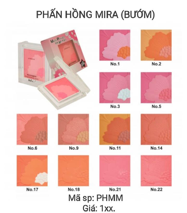 Phấn hồng Mira Phấn hồng Mira
