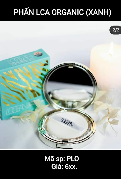 Phấn-L'OCEAN-organic Phấn-L'OCEAN-organic