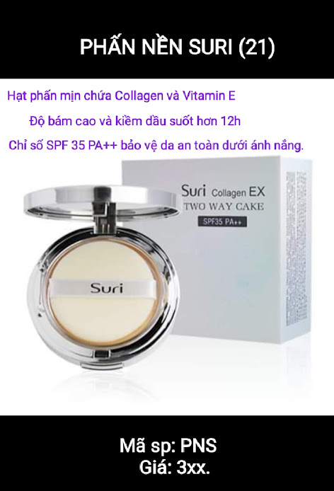 Phấn nền Suri Phấn nền Suri