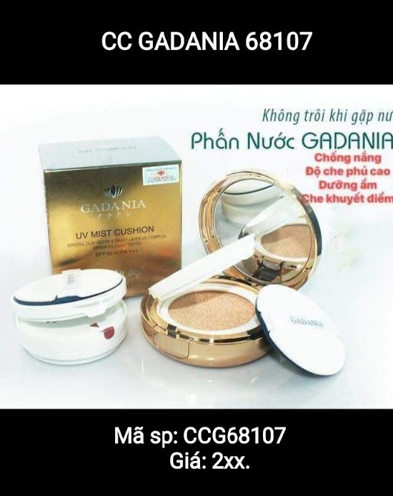 Phấn nước cc Gadania 68107 Phấn nước cc Gadania 68107