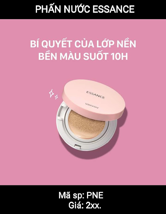 Phấn nước ESANCE Phấn nước ESANCE