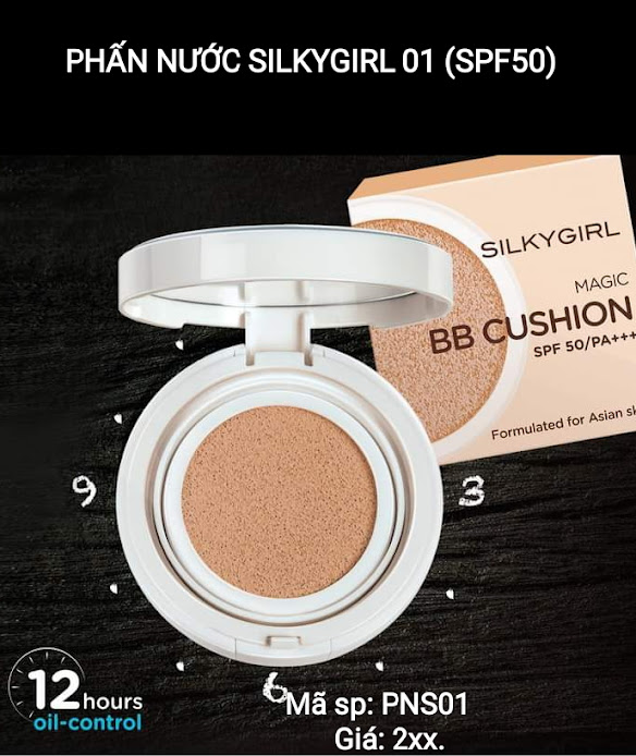 Phấn nước silkyhirl Phấn nước silkyhirl