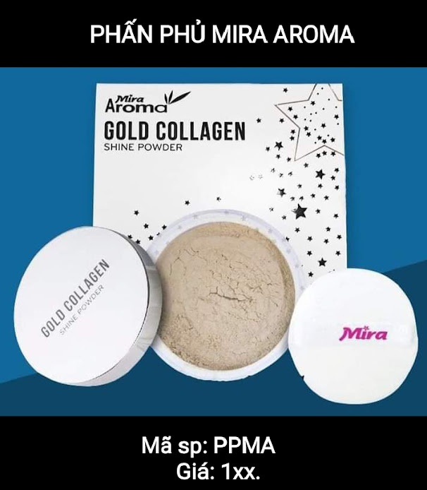 Phấn phủ Mira Aroma Phấn phủ Mira Aroma
