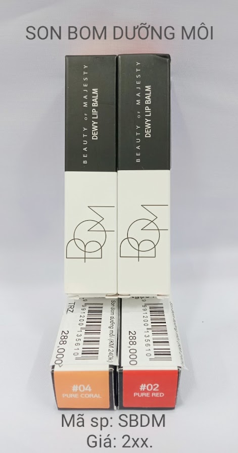 son Bom dương môi 1 son Bom dương môi 1