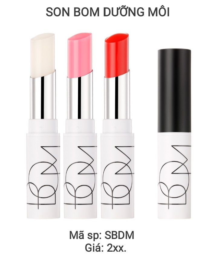 son bom dương môi son bom dương môi
