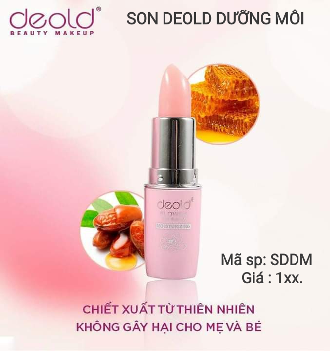son deold dưỡng môi son deold dưỡng môi