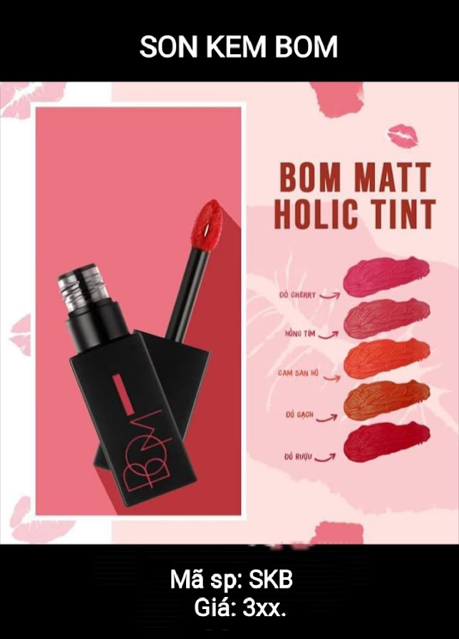 son kem bom son kem bom