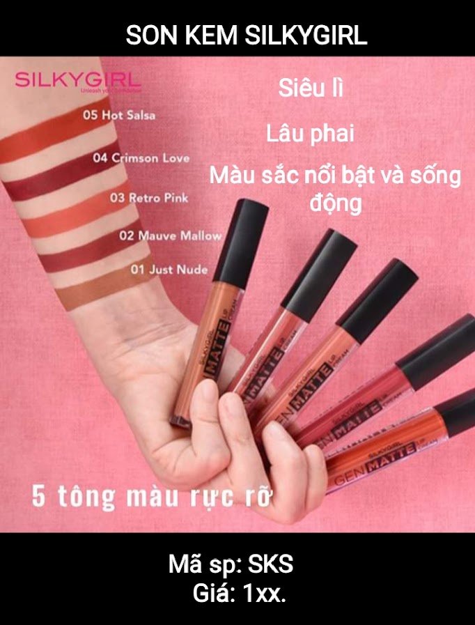 son kem silkygirl son kem silkygirl