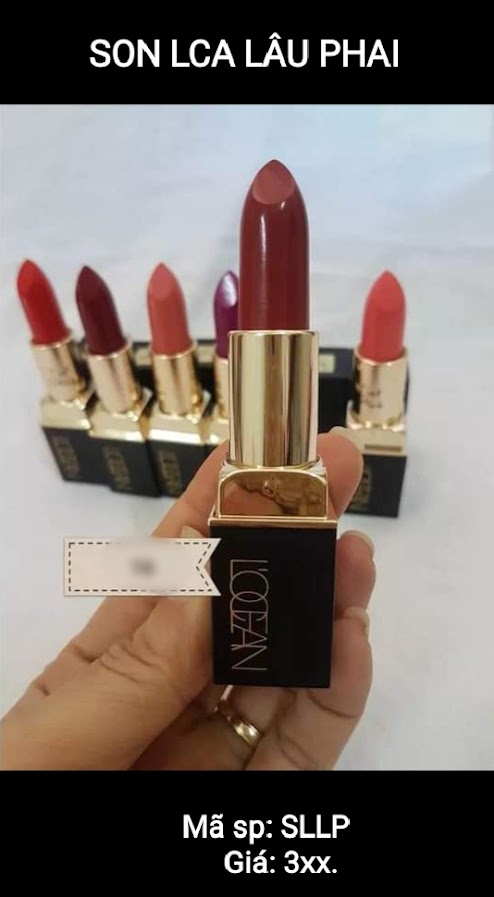 Son Locean lâu phai vitamin Son Locean lâu phai vitamin