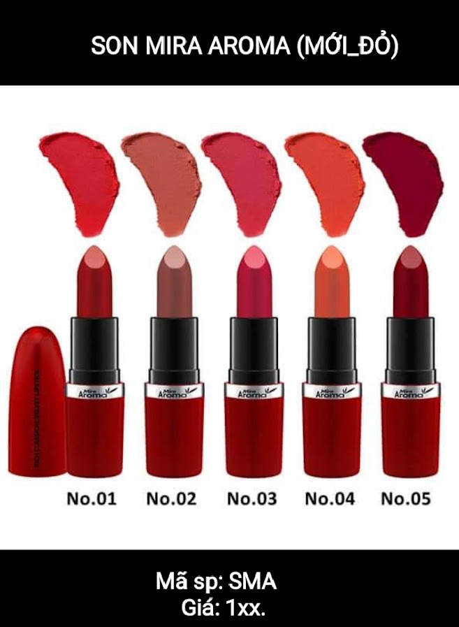 Son MIRA AROMA Son MIRA AROMA