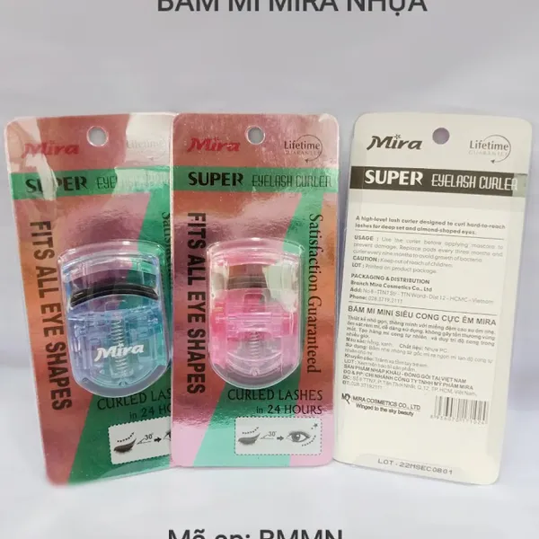 Bấm mi Mira nhựa