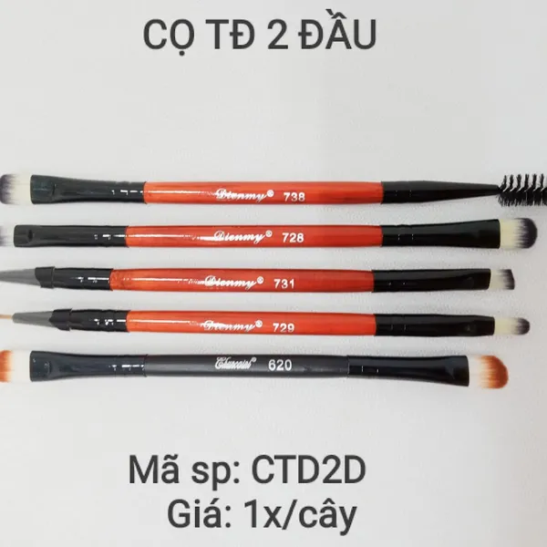 Cọ trang điểm 2 đầu