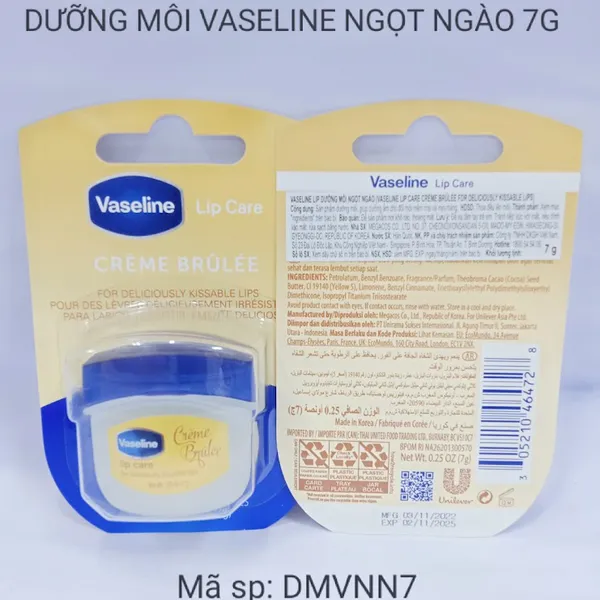 Dưỡng môi Vaseline