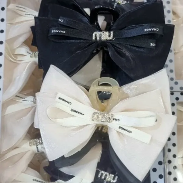 Kẹp gắp nơ lớn 45k