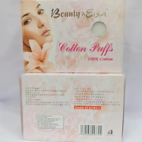 Gòn tẩy trang Eva 80(hôp)