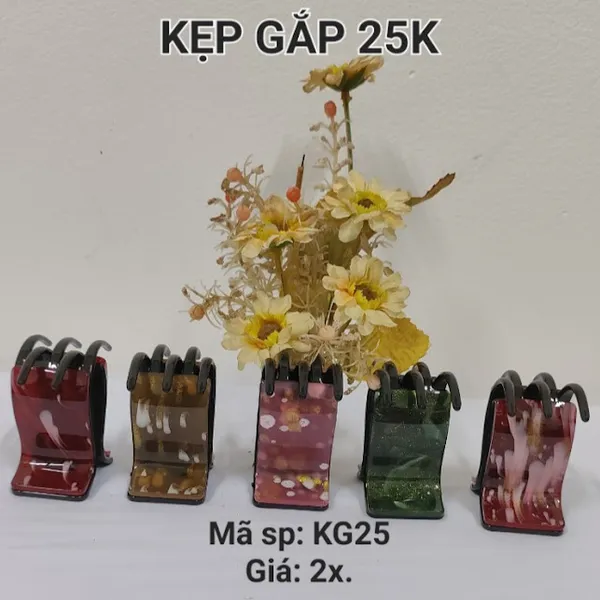 Kẹp gắp 5 răng 25k