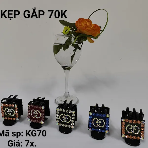 Kẹp gắp 70k