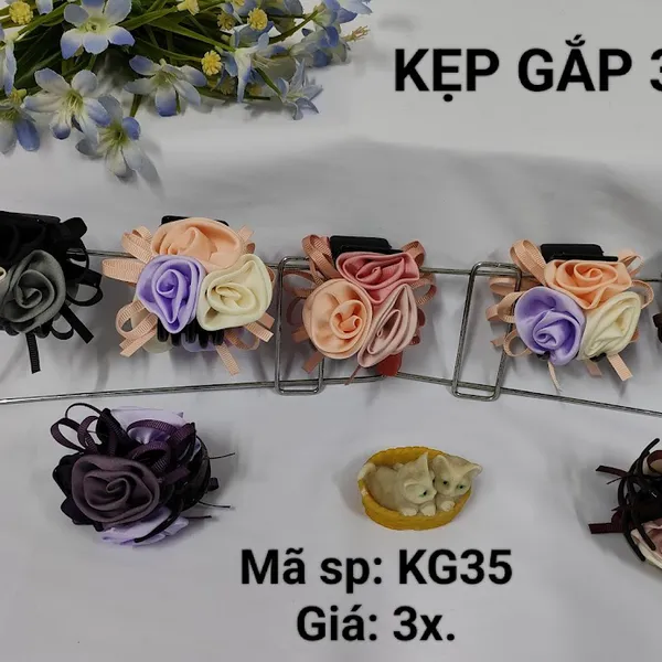 Kẹp gắp hoa vải 35k