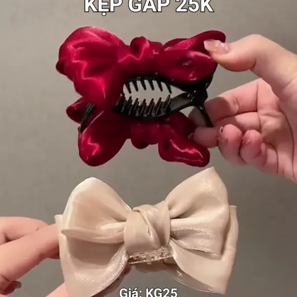 Kẹp gắp nơ 25k