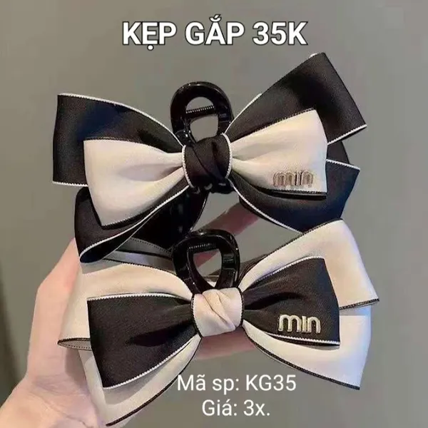 Kẹp gắp nơ 35k
