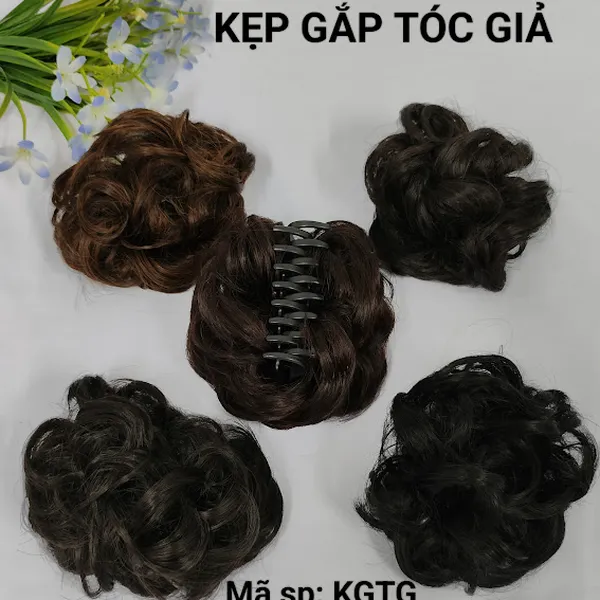 Kẹp gắp tóc giả