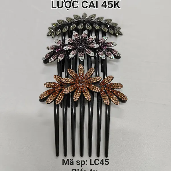 Lược cài 45k