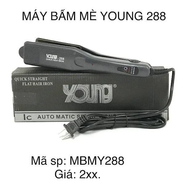 Máy bấm mè young 288