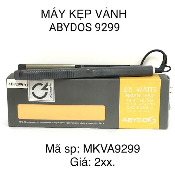 Máy kẹp vảnh Abydos 9299