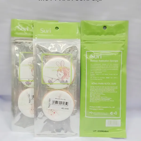 Mút phấn suri cặp