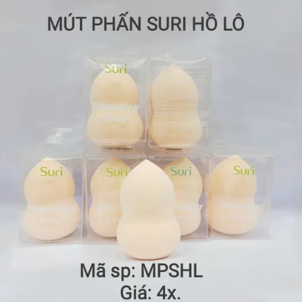 Mút phấn Suri hồ lô