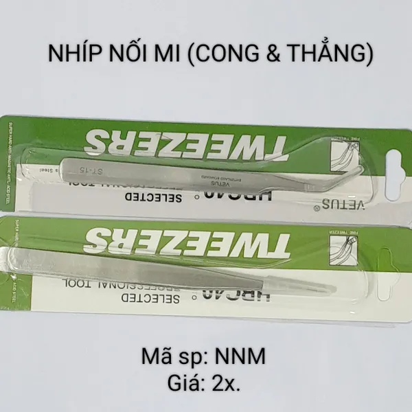 Nhíp nối mi