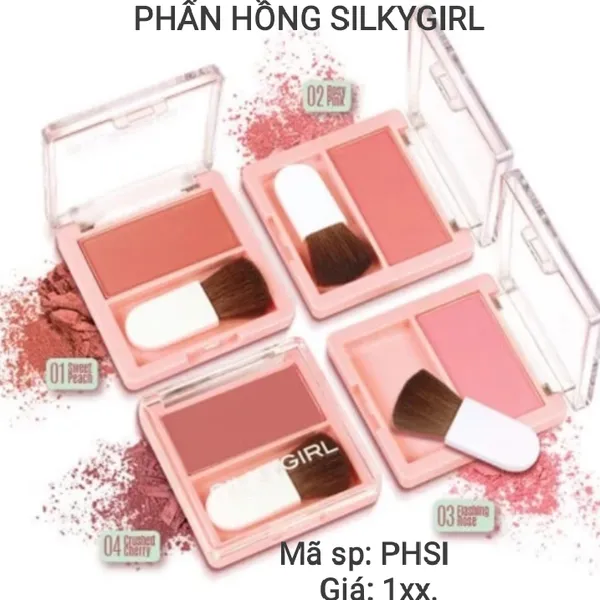 Phấn hồng Silkygirl