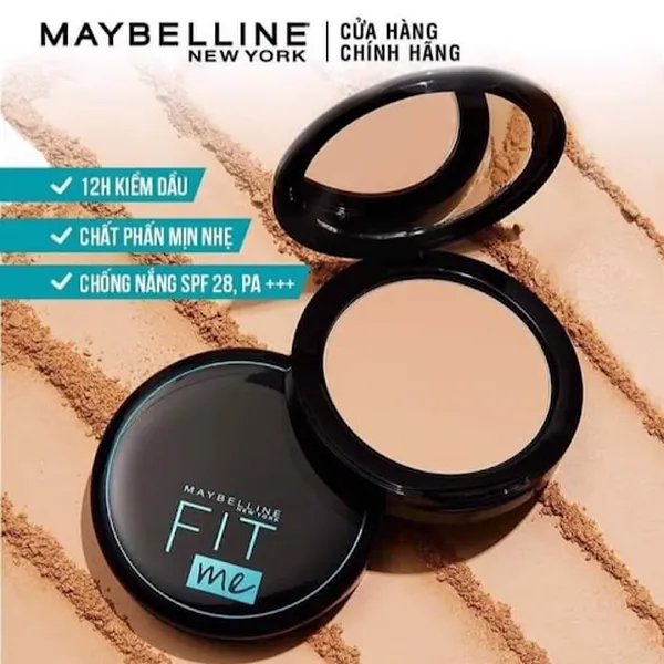 Phấn MAYBELINE hút  dầu