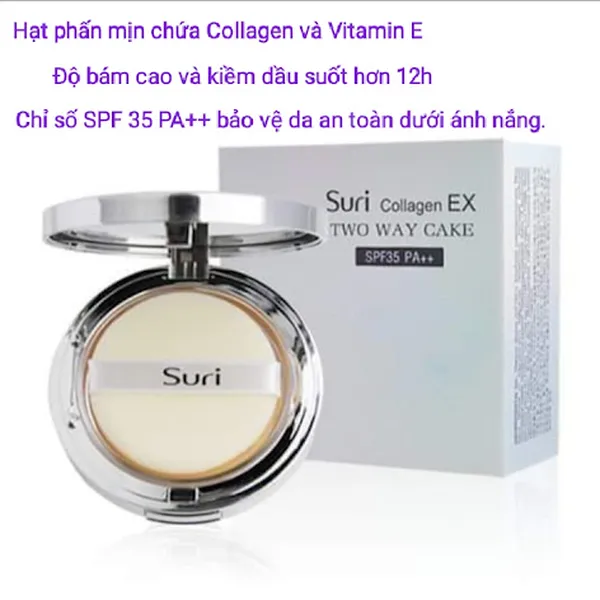 Phấn  nền Suri
