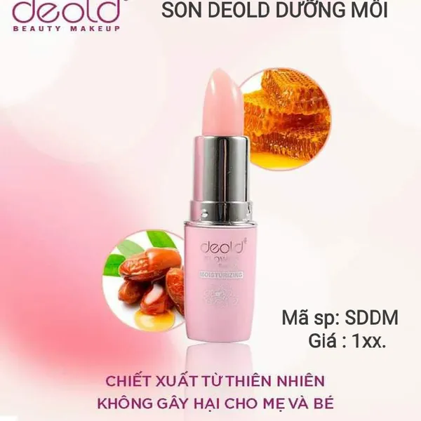Son deold dưỡng môi