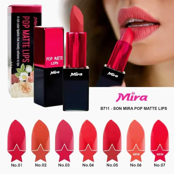Son môi Mira pop